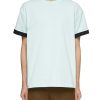 Men BOTTEGA VENETA T-Shirts | Contrast Double Layer T-Shirt