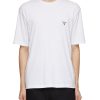 Men PRADA T-Shirts | Triangle Logo T-Shirt