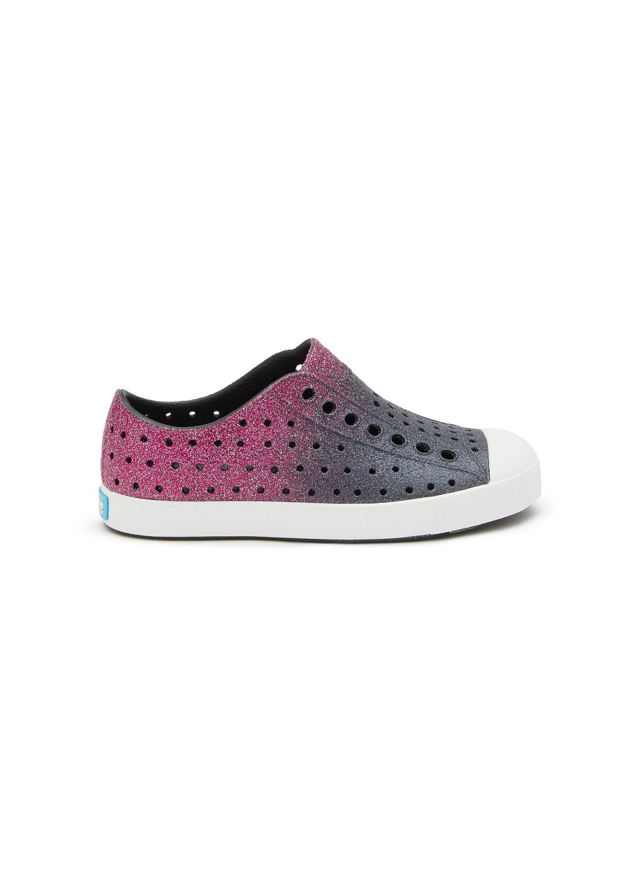 Women NATIVE Shoes | Jefferson Bling Sugarlite Toddlers Slip-Ons