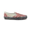 Men VANS Sneakers | Classic Slip-On Stressed Checkerboard Sneakers