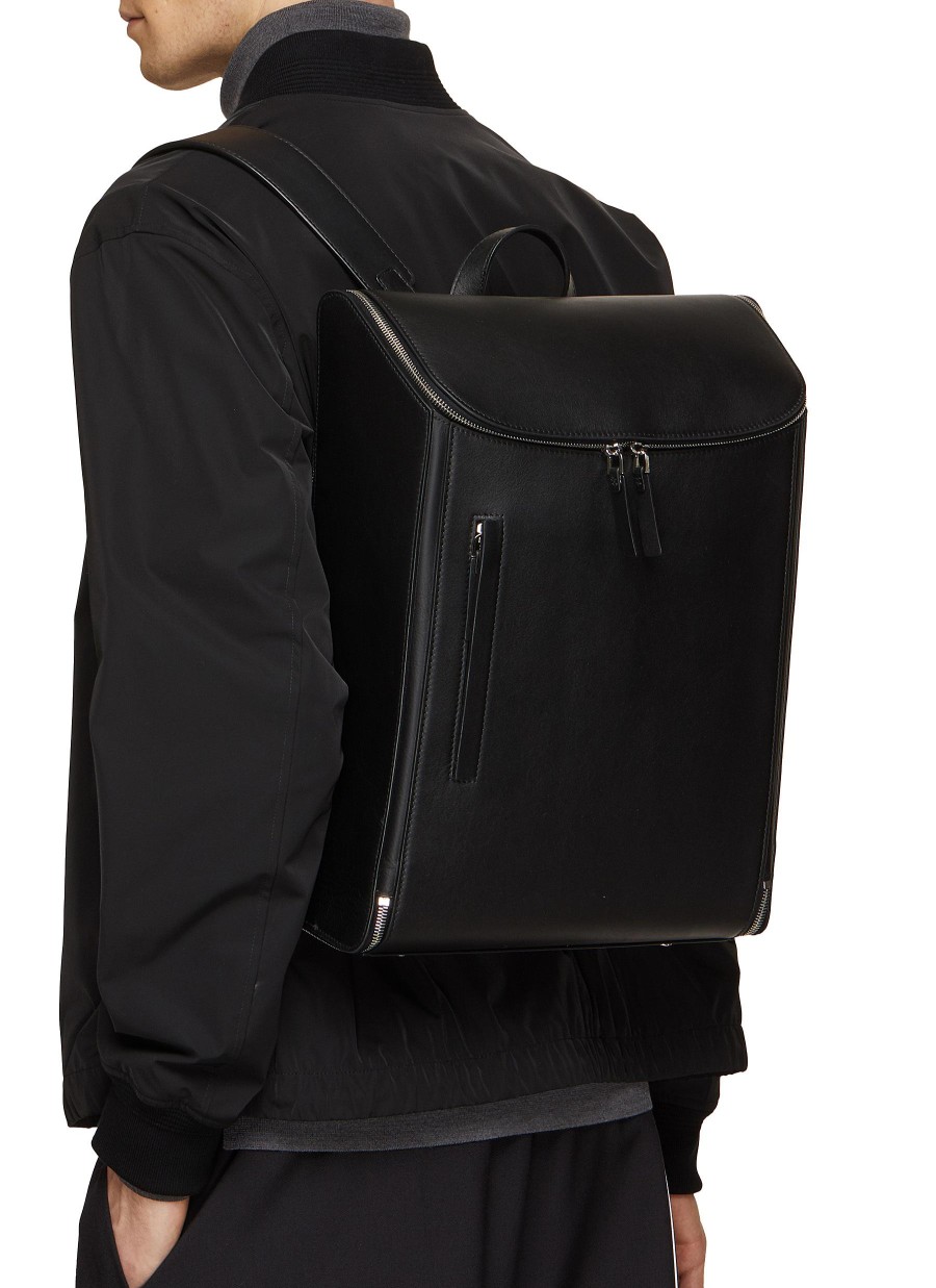 Men BONASTRE Backpacks | Dome Leather Backpack