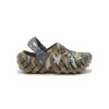 Women CROCS KIDS Shoes | Echo Clog Kids Camouflage Print Sandals