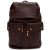 Men BRUNELLO CUCINELLI Backpacks | Leather Backpack