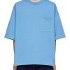 Men BOTTEGA VENETA T-Shirts | Oversized Pocket Heavy Jersey T-Shirt