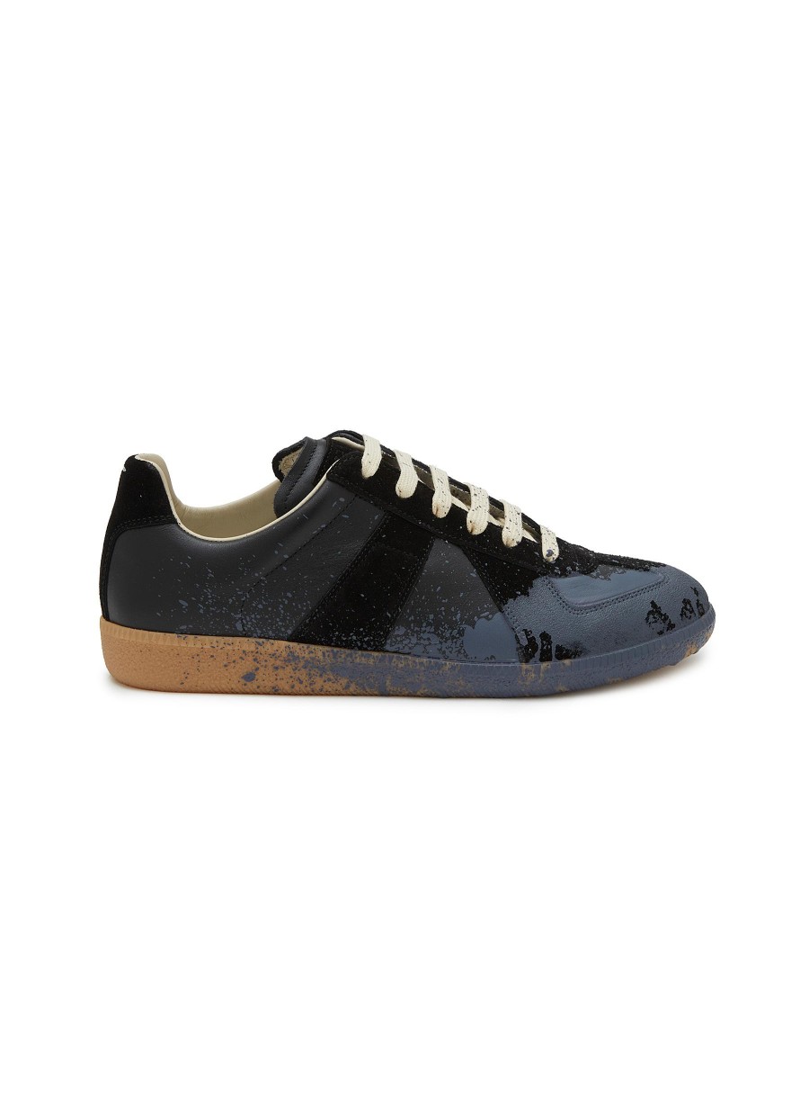 Men MAISON MARGIELA Sneakers | Paint Replica Leather Sneakers