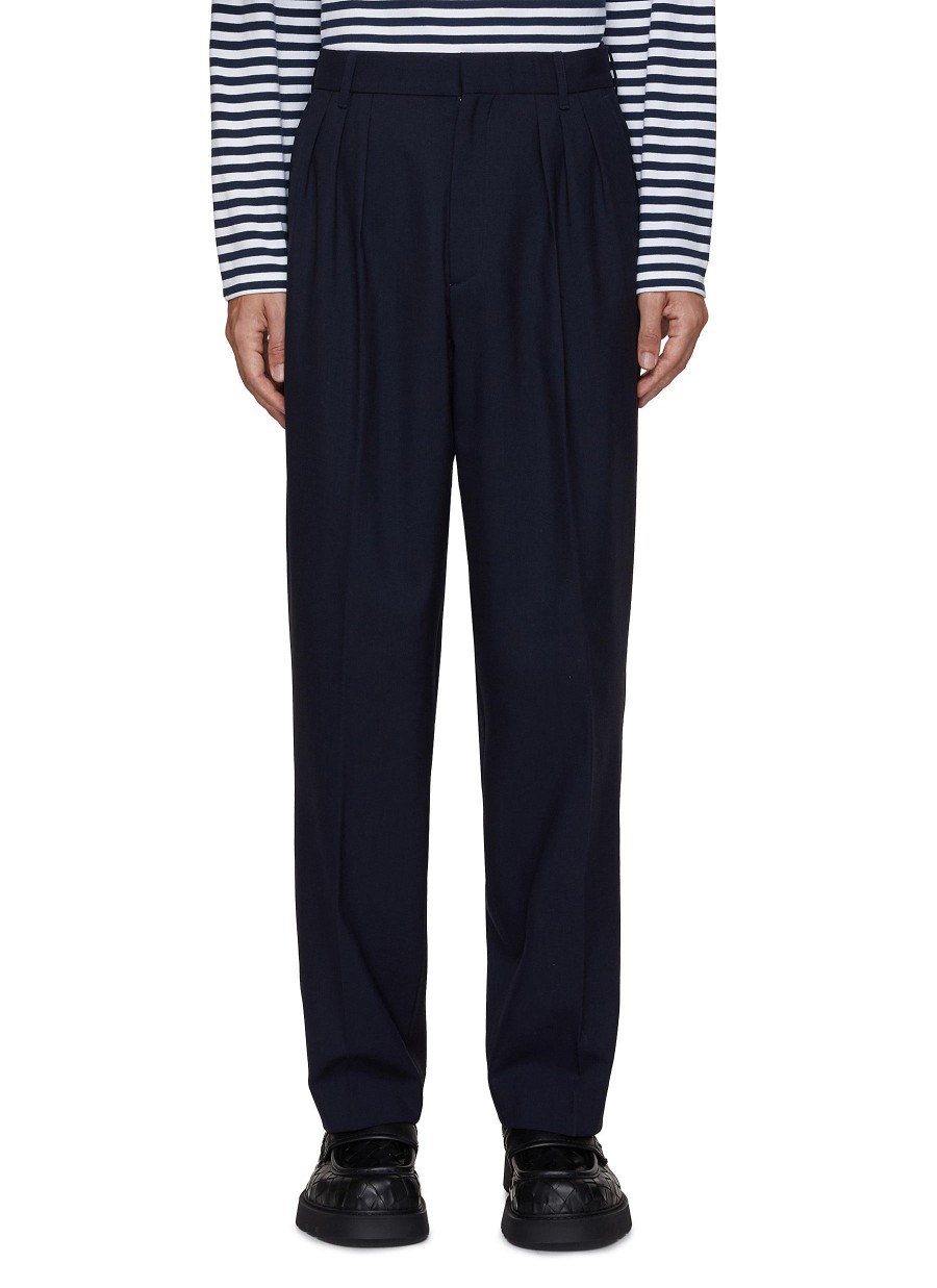 Men KENZO Pants | Pleated Tailored Pants