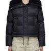 Women YVES SALOMON ARMY Jackets | Shearling Collar Puffer