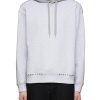 Men VALENTINO Pullovers & Hoodies | Rockstud Embellished Drawstring Hoodie