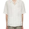 Men BARENA Shirts | Donde Cotton Linen Shirt