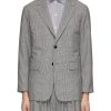 Men TOMORROWLAND Suits | Single Breasted Chequered Blazer