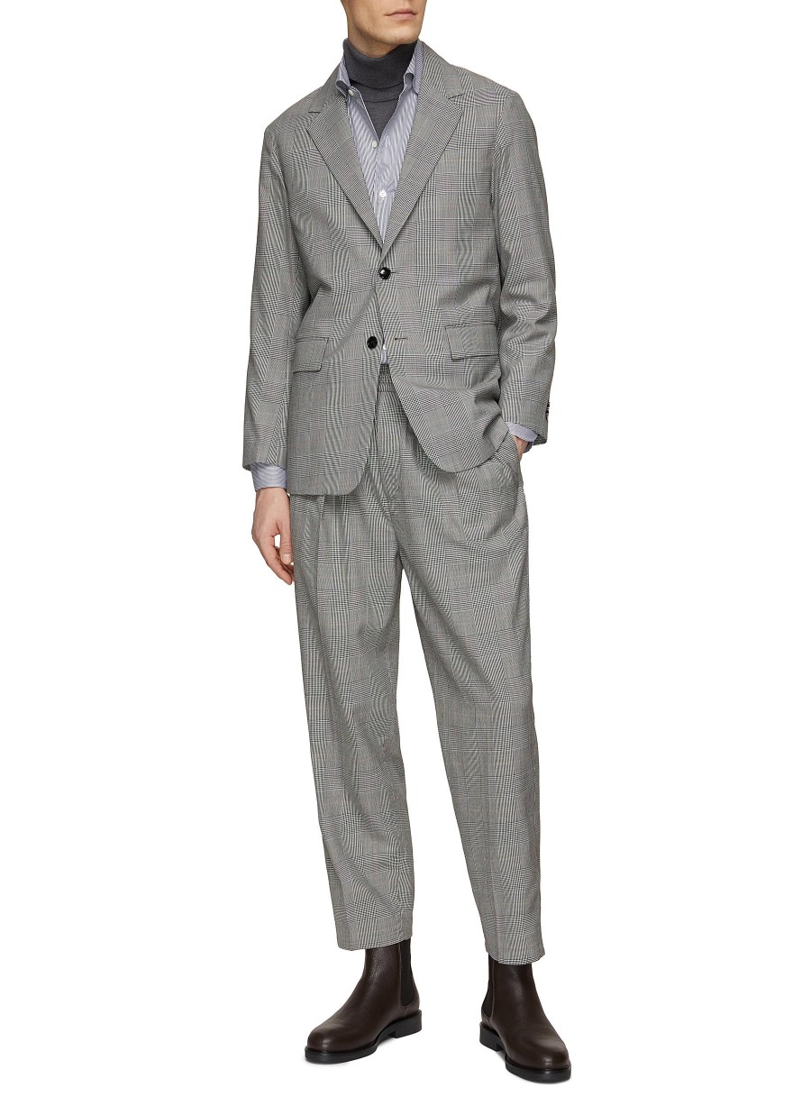 Men TOMORROWLAND Suits | Single Breasted Chequered Blazer