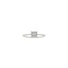 Women LC COLLECTION JEWELLERY Fine Jewellery | 18K White Gold Diamond Ring — Size Us 6.5