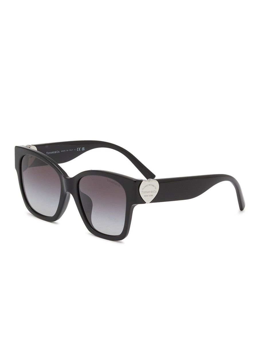 Women TIFFANY Eyewear | Acetate Square Sunglasses