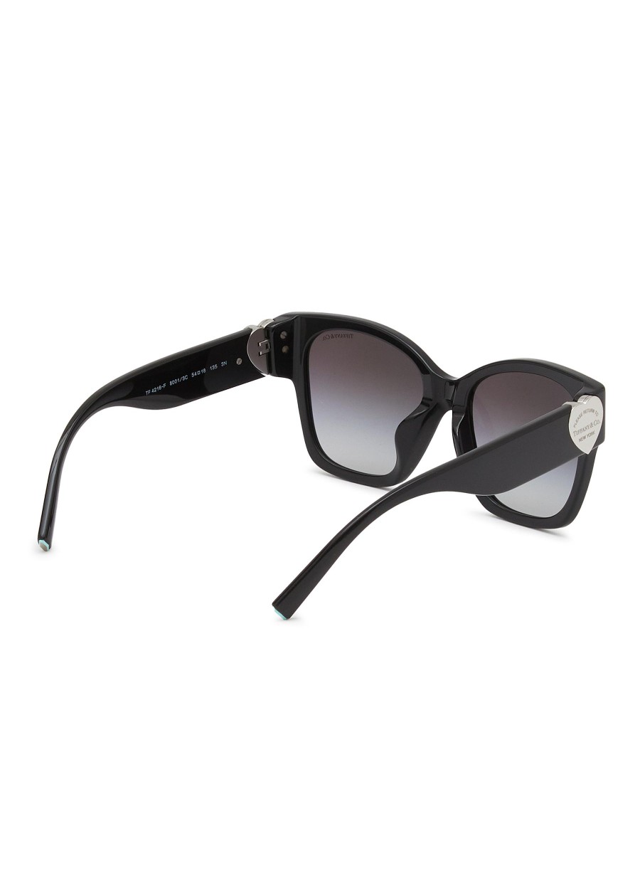 Women TIFFANY Eyewear | Acetate Square Sunglasses