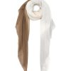 Women FALIERO SARTI Scarves & Wraps | Frayed Amantina Gradient-Effect Wool Blend Scarf