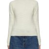 Women MAISON MARGIELA Knitwear | Reversible Zip Detail Shrunken Wool Cardigan