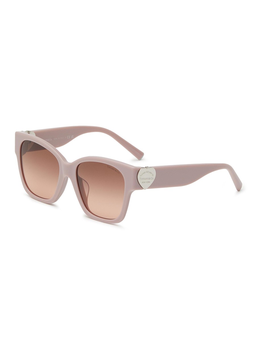 Women TIFFANY Eyewear | Acetate Square Sunglasses