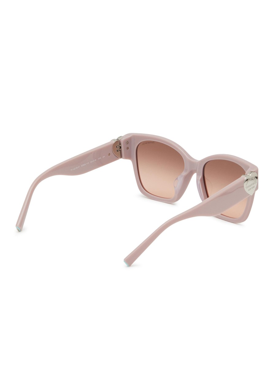 Women TIFFANY Eyewear | Acetate Square Sunglasses