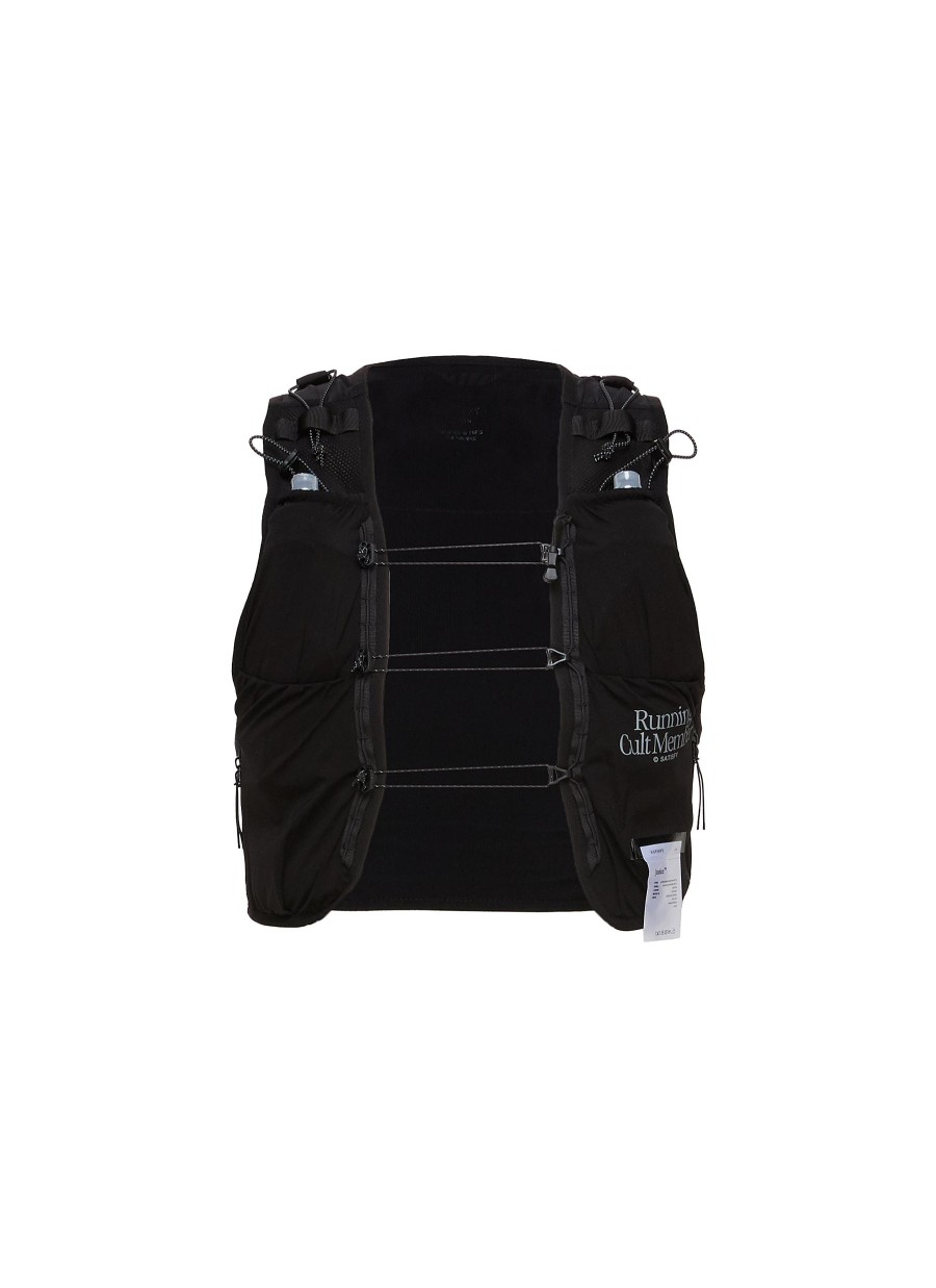 Men SATISFY Backpacks | Justice Cordura Hydration Vest 5L