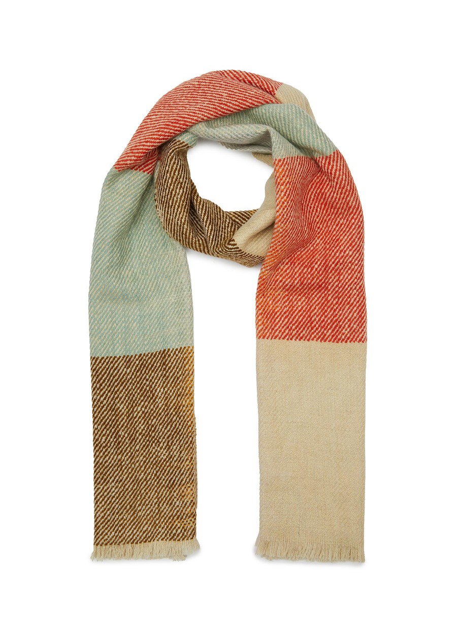 Women ME & K Scarves & Wraps | Colourblock Cashmere Scarf