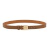 Women LOEWE Belts | Amazona Anagram Padlock Calf Leather Belt