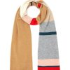 Women JOHNSTONS OF ELGIN Scarves & Wraps | Colour Block Stripe Cashmere Stole