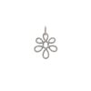 Women LC COLLECTION JEWELLERY Fine Jewellery | 18K White Gold Diamond Pendant