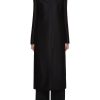 Women THE ROW Coats | Egle Wool Silk Coat