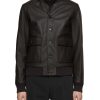 Men VALSTAR Jackets | Cashmere Lined Leather Jacket