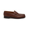 Men J.M. WESTON Flats | 180 Leather Loafers