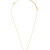 Women VALENTINO Fashion Jewellery | Vlogo Signature Brass Necklace