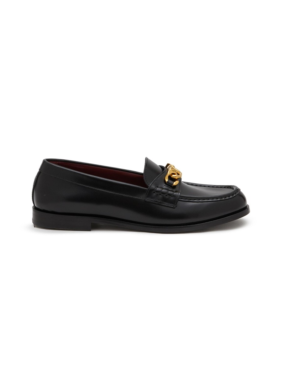 Men VALENTINO Flats | Vlogo Chain Loafer