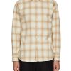 Men THEORY Shirts | Irving Faded Flannel Shirt