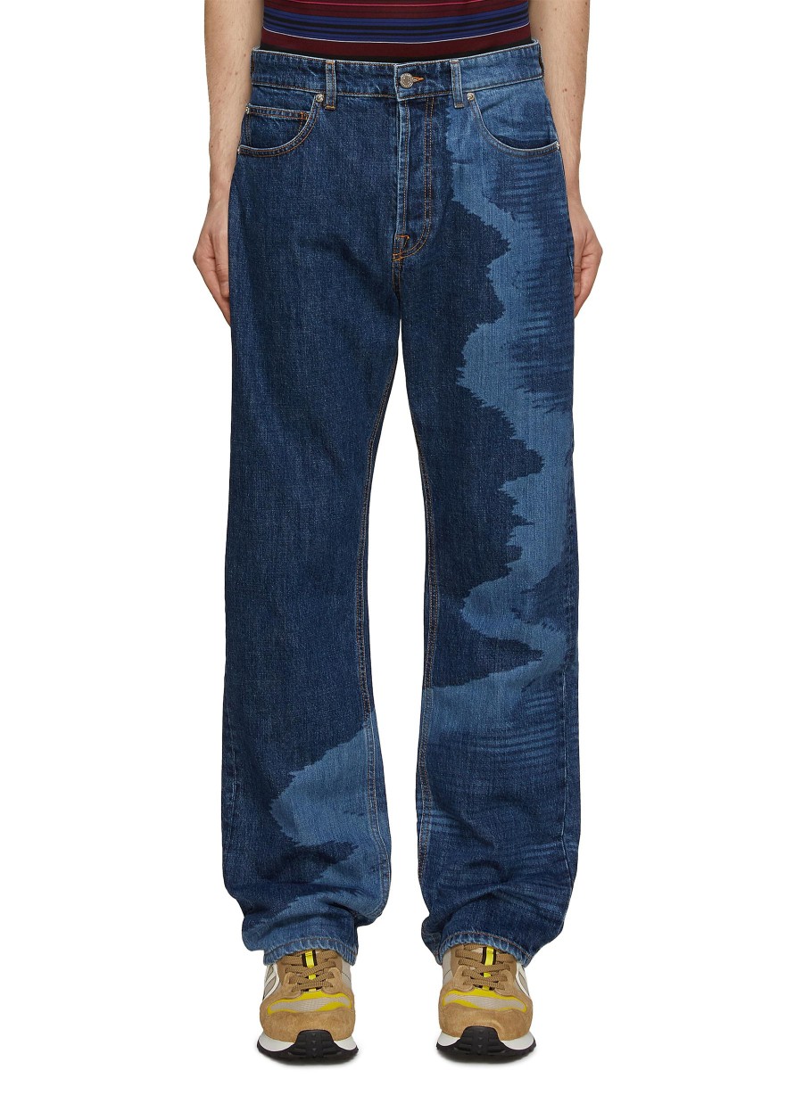 Men MISSONI Pants | Space Dyed Jeans