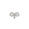 Women LC COLLECTION JEWELLERY Fine Jewellery | 18K White Gold Diamond Ring — Size Us 6.5