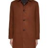 Men EQUIL Coats | Reversible Cashmere Overcoat