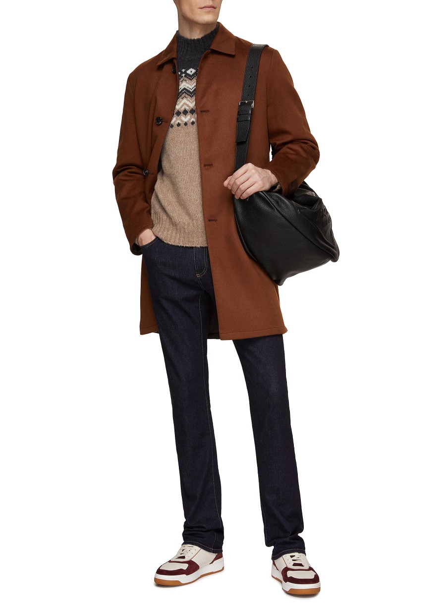 Men EQUIL Coats | Reversible Cashmere Overcoat