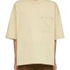 Men BOTTEGA VENETA T-Shirts | Oversized Pocket Heavy Jersey T-Shirt