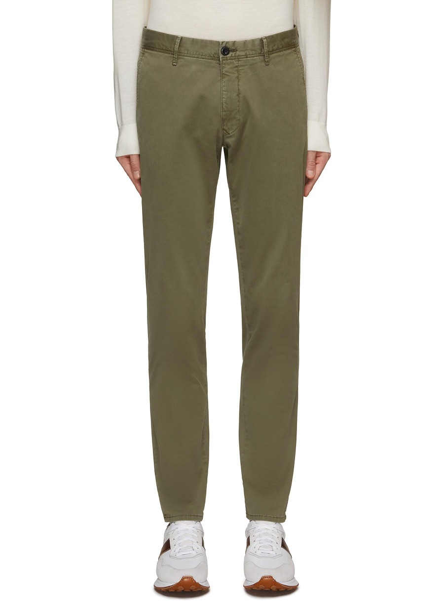 Men INCOTEX Pants | Slim Fit Chino Pants