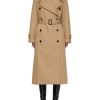 Women CO Coats | Double Breasted Trench Coat