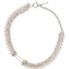 Women JUSTINE CLENQUET Fashion Jewellery | Bonnie Palladium Plated Choker