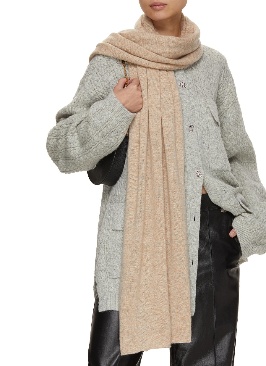 Women JOHNSTONS OF ELGIN Scarves & Wraps | Gauzy Cashmere Stole