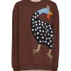 Men LOEWE Pullovers & Hoodies | X Suna Fujita Guinea Fowl Sweatshirt