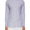 Men LARDINI Shirts | Thomas Mason Journey Cotton Stripes Shirt