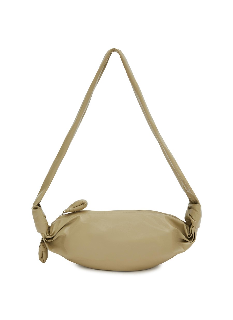 Women LEMAIRE Crossbody | Small Croissant Leather Crossbody Bag