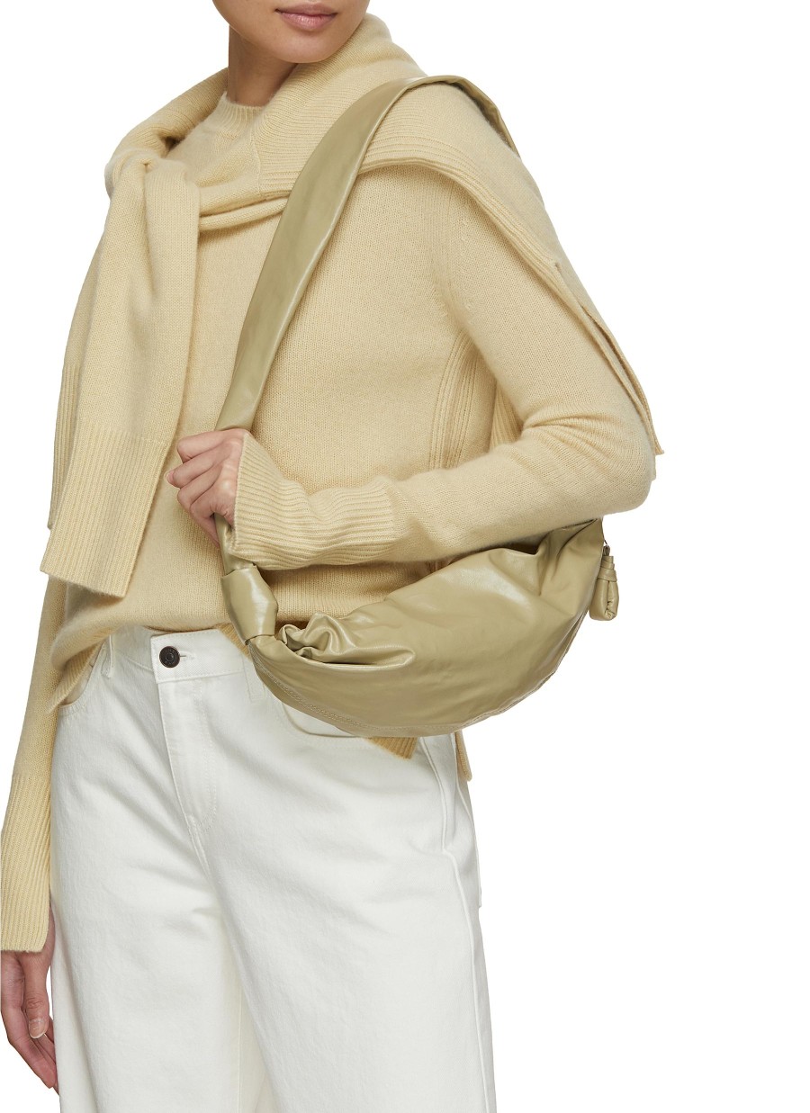 Women LEMAIRE Crossbody | Small Croissant Leather Crossbody Bag