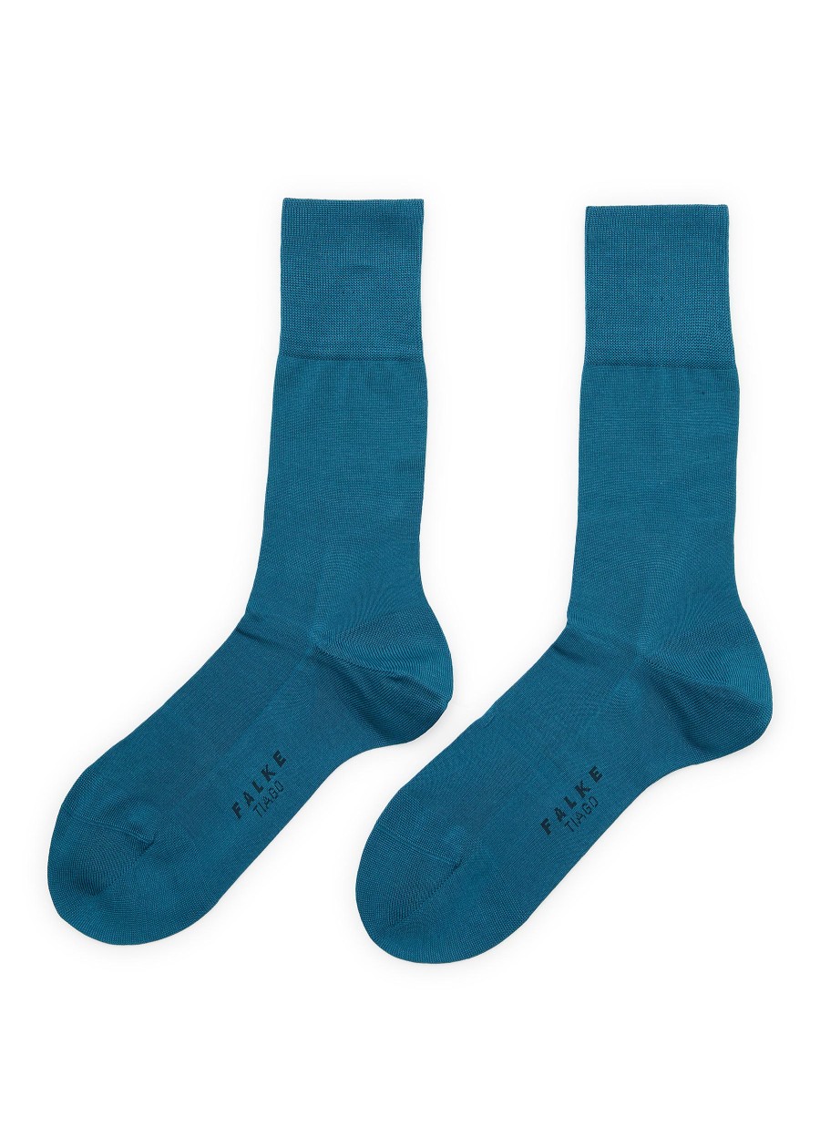 Men FALKE Socks | Tiago Cotton Blend Crew Socks