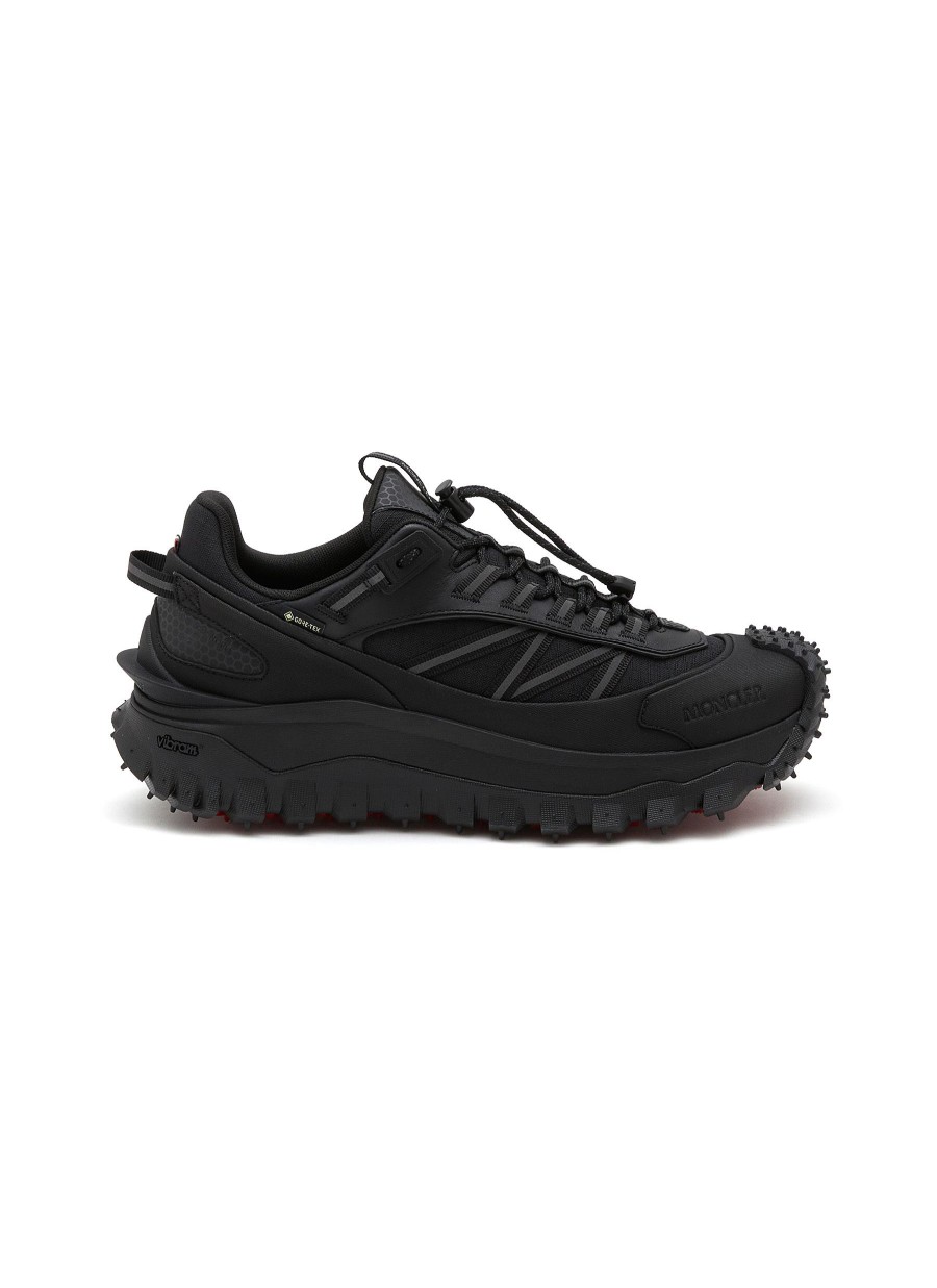 Men MONCLER Sneakers | Trailgrip Gtx Nylon Low Top Sneakers