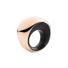 Women VHERNIER Fine Jewellery | Pirouette 18K Rose Gold Jet Ring — Size 53