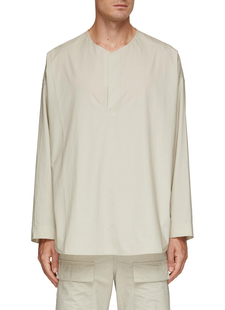 Men FEAR OF GOD Shirts | Lounge Poplin Shirt